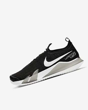 Nike Court React Vapor NXT Negros Blancos | MX 3023